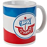 Hansa Rostock Kaffeebecher / Tasse ** Blau - Weiß - Rot **