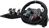 SilteD Spiellenkrad, Rennlenkrad, Driving Force-Rennlenkrad und Pedale (für PS4/PS3 und PC)
