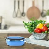TINDIN Thermobehälter für Essen Brotdose Edelstahl Bento Box Meal Prep Boxen Warmhaltebehälter Essen Thermo Lunchbox Brotbox Brotdosen Lunch Box Brotzeitbox Thermobehälter Essen 1 S