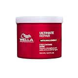 Wella Professionals Ultimate Repair tiefenwirksame Haarmaske – Haarpflege für kaputtes Haar mit AHA und Omega 9 – reparierende Haarkur für strapaziertes Haar –500