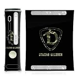 Skin kompatibel mit Microsoft Xbox 360 Aufkleber Folie Sticker Sg Dynamo Dresden Logo Camouflag