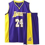 Basketball Trikot Shirt und Shorts, Basketballtrikot Herren, Basketball Shirt+shorts, Basketball Trikot, T-Shirt Weste, Jugendlich Sw