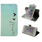 K-S-Trade Qualitativ & Innovativ Schutz Hülle Handy Hülle Für OnePlus 8 Pro Hülle Handyhülle Cover Bookstyle Etui Handyhülle ''Smile'' Türk
