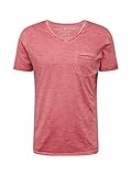 Key Largo Herren T-Shirt Soda Desert red Halbarm V-Ausschnitt (3XL)