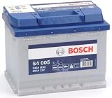 SMC, Bosch Silver Autobatterie S4 005, 60 Ah, 540 A, 12 V. Professionell, betriebsb