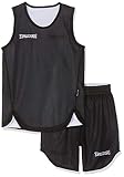 Spalding Kinder DOUBLEFACE KIDS SET Kinder Trikot&shorts Set Trikot Doubleface Set, Mehrfarbig (Reversible Black/White), XXS (128)