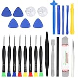 Fonyet 25 Stück Handy Reparatur Werkzeug Set Universelle Smartphone Reparaturset für die Reparatur von Smartphone, Display, Laptop und weiteren G