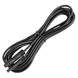 3M Rückfahrkamera Kabel 4 Pin, Dashcam Kabel Verlängerungskabel Für Auto Recorder, Geeignet Für 12V 24V Fahrzeuge Wie LKW, Wohnmobil, Anhänger, Van, Plug and Play Zubehör Für Rückfahrkamera Sy