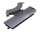 ElecGear PS5 Slim SSD Kühlkörper, Pro-Version der Heatpipe + 2x Aluminium Heatsink Kühler + Wärmebrücke für PS5 Slim CUH-2000 interner PCIe M.2 NVMe SSD, SSD-Befestigungsset (EL-P5SP)