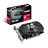 ASUS Phoenix Radeon RX 550 EVO 4GB Gaming Grafikkarte ( GDDR5, PCIe 3.0, 1x DVI, 1x HDMI 2.0b, 1x DisplayPort 1.4, PH-RX550-4G-EVO)