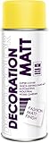 DC Lackspray MATT nach RAL 400ml freie Farbeauswahl (gelb matt RAL 1023)