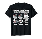 Traktor Trecker Bauer Dinge die ich meiner Freizeit mache T-S