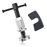 GTLM Brake Caliper Tool,Right Hand Brake Caliper Compression Tool for Replacement Rear Brake Pad,Universal Automotive Tools Brake Caliper Piston Tool Compatible with Audi,Ford,H