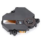 Aumotop PS1 KSM 440ADM Spielautomaten-Ersatz für Linse, Hohe Genauigkeit, Einfache Installation, Schwarz (KSM-440ADM)