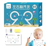 Geteawily Tracing Books for Kids Ages 3-5, Erasable Toddler Writing Tools PreK Workbook | Early Education Prewriting Practice, Learning Workbooks for 3 Year Olds, Kinderg