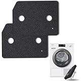 2 Stück Trockner Filter für Miele Trockner T1 9164761,Miele Ersatzteile Schwammfilter, Miele Trockner Filter Zubehör Gilt für Kondenstrockner Miele Wärmepumpentrock