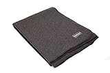 MOUNTAINHILL Wolldecke / Bundeswehrdecke / Armeedecke - stahlgrau - 150 x 225