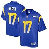 Herren Puka Nacua Royal Los Angeles Rams Pro Line Trik