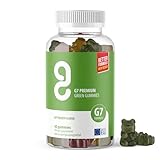 Green Gummies G7 Plus Gummibärchen | für Frau und Mann | 60 Stück pro Dose | 1 Stück