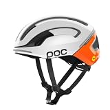 POC Omne Air MIPS Fahrradhelm - Erlebe funktionalen Schutz, der maximalen Komfort bietet und dich dazu inspiriert, Grenzen zu überwinden mit MIPS-Schutz, Fluorescent Orange AVI