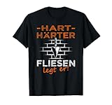 Hart Härter Fliesen legt er | Fließenleger & Fliesenleger T-S