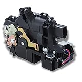 BESTPRICE Stellmotor Türschloss vorne links inkl Mikroschalter Schloss für Autotür Fahrerseite mit Zentralverriegelung