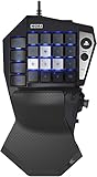 HORI T.A.C. Tactical Assault Commander für PlayStation 5, PlayStation 4 und PC - Mechanische Gaming-Tastatur für PS5 / PS4 / PC - Programmierbar - FPS-Spiele und mehr - Offiziell Sony L