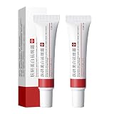 HOBIVA Aufhellende Sommersprossencreme Für Sommersprossen, Entfernt Dunkle Melasma-Flecken, Hellt Die Haut Auf, Akne-Sommersprossen-Entfernungscreme Gesichtsakne, Akne-Creme (Freckle Whitening)