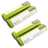 2X subtel Ersatz Akku für Bosch 2 Li, PSR200 Li, Prio Lithium-ion, PSR7.2 Li,AGS7, PKP7.2 Li, Prio 7.2 Li Ersatzakku BST200 7.4V 2.2Ah Li Ion Batterie Werkzeugakk