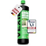 VEXIL® Grünbelagentferner Konzentrat – entfernt Algen, Moos, Pilze & Flechten – für Stein, Holz, Wände, Markissen und mehr – 1L für bis zu 100 m² – frei von Chlor & Säuren – Made in Germany