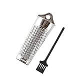 COLLBATH Edelstahlreibe cheese slicer obsthäcksler Edelstahlhobel Käsehobel Mehrzweckreibe karotten reibe Gurkenreibe gurken reibe Fruchtreibe Käsereibe Zesterreibe aus Edelstahl S