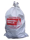 (2,94EUR/Stück) 10 Mineralwoll Säcke 1400x2200mm KFM Sack Big Bag MiW