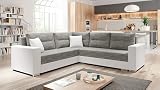 Generisch Couchgarnitur Sofa Sofagarnitur Paris mit Schlaffunktion W