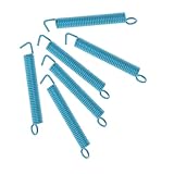 TOYANDONA 6 Stück -Brücke Spring mehrere Frühling Akustikgitarre E-Gitarren-Versorgung Tremolo-Federn Gitarrenfedern Instrumentenzubehör Federn Tremolo Metall B