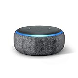 Echo Dot (3. Gen.) Intelligenter Lautsprecher mit Alexa, Anthrazit S
