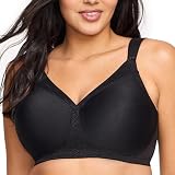 Glamorise Damen 1080 T-Shirt Bra, Schwarz, 95E