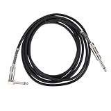 COSMEVIVI Gitarrenkabel Professionelles Instrumentenkabel Für E Gitarre Und Verstärker Langlebig Und Geräuscharm Ideal Für Auftritte Und S