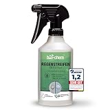 bio-chem Regenstreifen-Entferner für Wohnmobil, Caravan, Boot – 500 ml - Tiefenwirksames Haftgel - entfernt mühelos hartnäckige Verschmutzungen - Made in DE