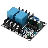 Lautsprecherschutzplatine, 2-Kanal-Startverzögerung, Hochleistungs-DC 12-24 V, UPC1237-Chip