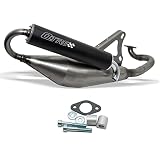 Auspuff TECNIGAS Q-TRE kompatibel für ATU Explorer Race GT 50, Keeway RY6, RY8, Longija LJ50QT M
