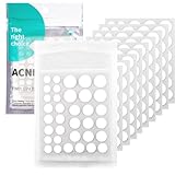 350 Stück Pimple Patch Hydrokolloid Pflaster Unsichtbare NatüRliche Pickel Patch Mit SalicylsäUre Und TeebaumöL Tag Und Nacht 2-In-1 Anti Pickel Patches Wasserdicht Atmungsaktiv Absorp