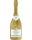Schlumberger Gold Secco Klassik Sekt 750ml I Österreichischer Sparkling Sekt Méthode Traditionelle I Fruchtig frisch & feinperlig I Aperitif Genuss I Lebendige Perlage & elegante Cuvé