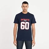 New Era NFL New England Patriots Supporters Tee T-Shirt, Größe :M