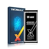 DEJIMAX Akku für Samsung Galaxy S5 Mini, Entspricht Dem Original EB-BG800BBE, Lithium-Ionen-Akku der Modelle SM-G800F, Duos SM-G800H Handy-Akku, 2300mAh Akku Kompatibel mit Samsung Galaxy S5 M