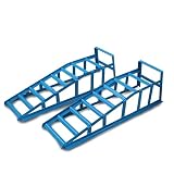 2X Bituxx Auffahrrampe/Auffahrrampen/Auffahrbock/Auffahrböcke/KFZ Auffahrrampe/PKW Auffahrrampe/Auto Auffahrramp