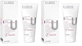 EUBOS UREA INTENSIVE CARE, 5% UREA Shampoo, Pflege und milde Reinigung für trockene Kopfhaut, Hautverträglichkeit dermatologisch bestätigt, 200ml (Packung mit 2)