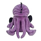Cthulhu Octopus Plüschtier | 25cm Horror Oktopus Kuscheltier | Cthulhus Octopus Stofftier Puppen | Goth Cthulhu Octopus Plush Pillow Toys Home Decor Favours Home Dek