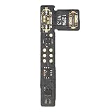 EternalCrafts Battery Flex CableforI Phone Externer Akku Reparatur Flexkabel für 12 Pro Max, Akku Ersatz Flexkabel, 20cm, Schwarz und Weiß