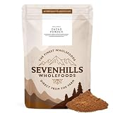 Sevenhills Wholefoods Bio Kakaopulver 1kg, Rein und Natürlich, aus Premium Roh Kakaob