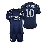 Real Madrid Set für Kinder, 2. Mannschaft, 25-26, Unisex,